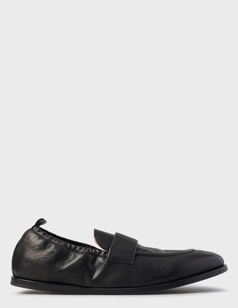 мужские черные кожаные Лоферы Vittorio Virgili VU1557NER_black - фото-5