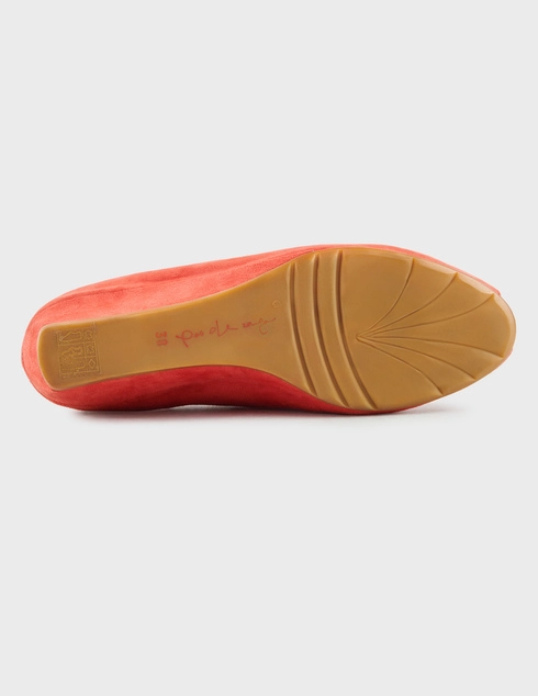 коралловые Туфли Pas De Rouge 828_coral размер - 38