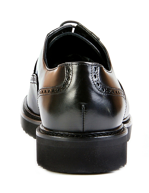 мужские черные Туфли Alberto Ciccioli 5090 - фото-2