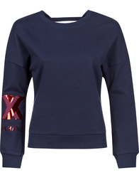 Dzhemper Armani Exchange 3hym25yje5z 9559 Blue 134153 Sinij V Internet Magazine Modoza Com