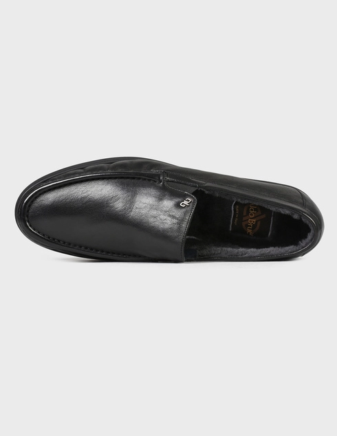 черные мужские Лоферы Aldo Brue 7050-black 11454 грн