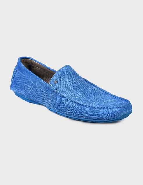 синие Мокасины Aldo Brue 001_blue