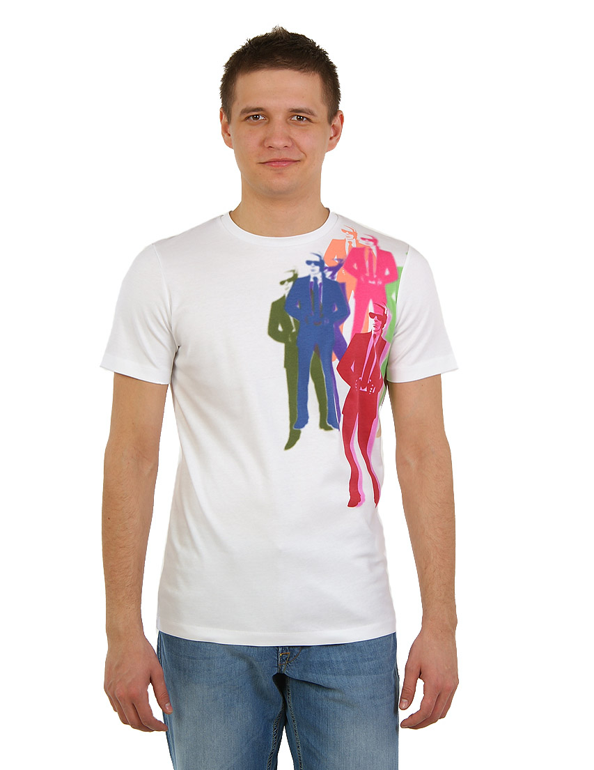 

Футболка, Белый