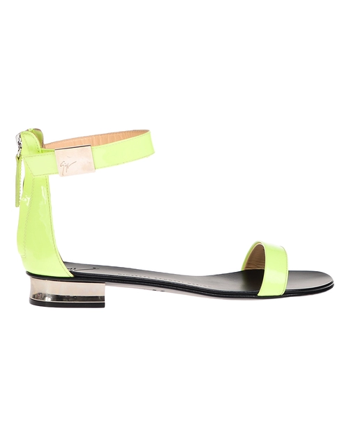 женские зеленые Сандалии Giuseppe Zanotti 40110_green - фото-2