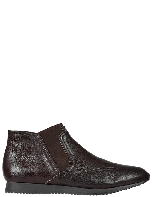 мужские коричневые кожаные Ботинки Alessandro Dell'Acqua 1925_brown - фото-5