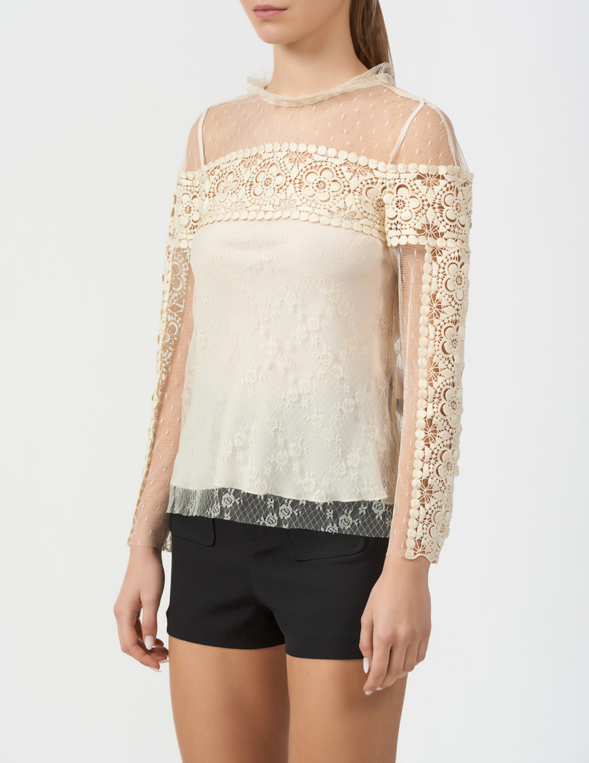 Red Valentino TR3AB00U4T9A03-beige фото-2