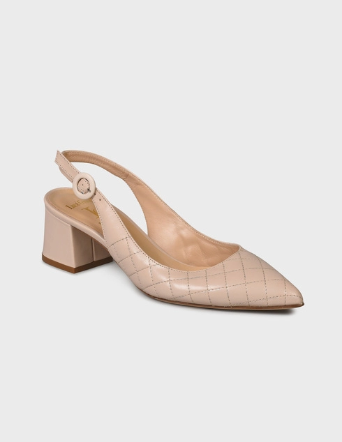 бежевые Босоножки Luca Grossi CH607_beige