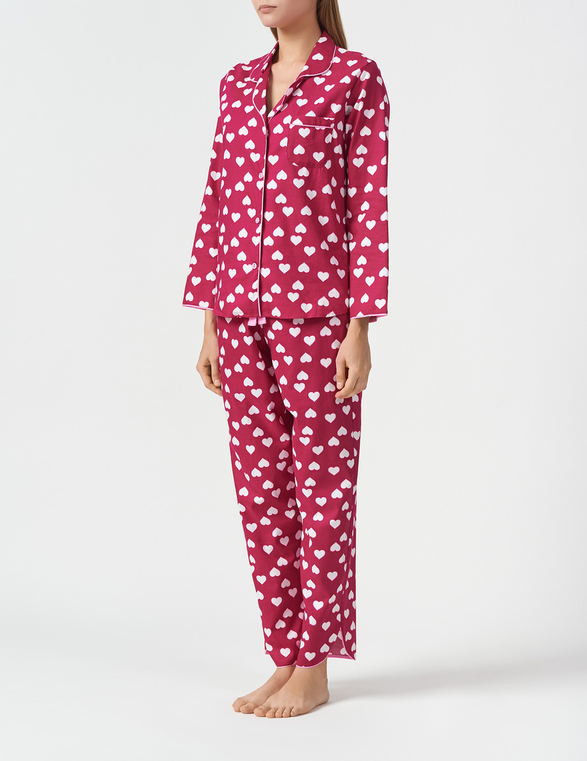 Cyberjammies 4219-4220-Cerise-Mix-pink фото-2