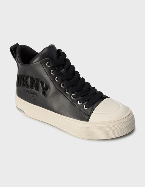 черные Кеды DKNY K3500746-BLK_black