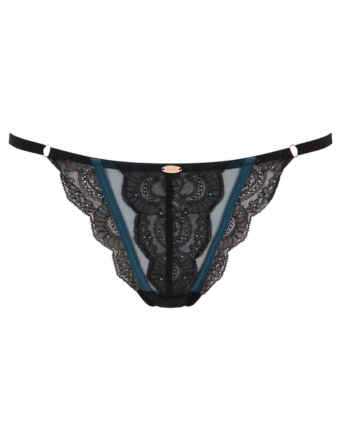 Gossard VIP-Confession-19506-Black-Teal_black фото-1
