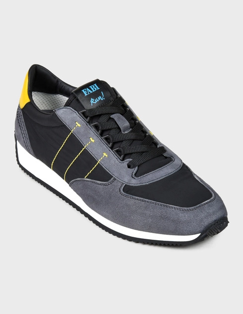черные Кроссовки Fabi 9795З-R-grey-black