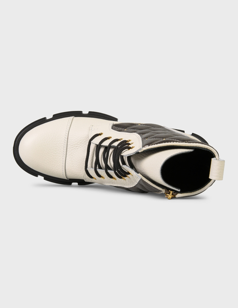 белые Ботинки Pollini 2401-white размер - 36; 38