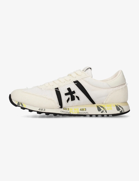 женские бежевые Кроссовки Premiata LUCYD0.1_18139 - фото-2