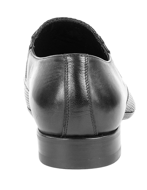 мужские черные Туфли Alberto Ciccioli 4701 - фото-2