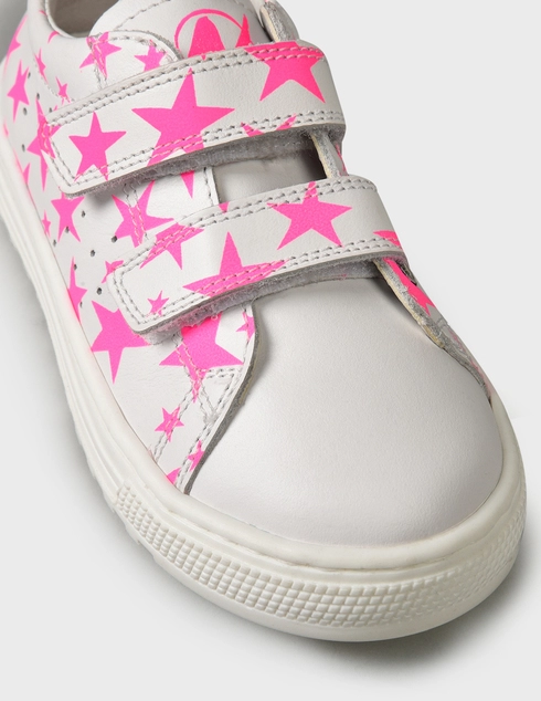Naturino Saia-bianco-fuxia-fluo-white фото-5