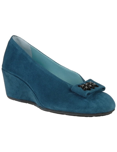 бирюзовые Туфли Thierry Rabotin 2069_turquoise
