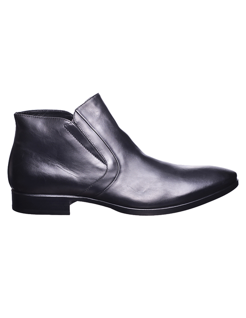 мужские черные Ботинки Gianfranco Butteri 17026-black - фото-2