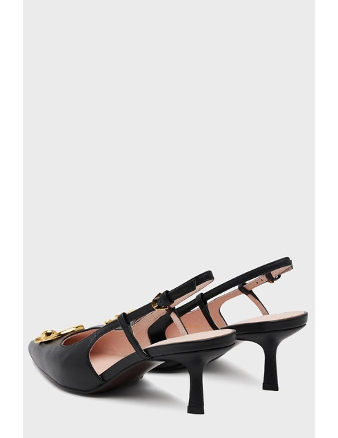 женские черные Босоножки Coccinelle COCCINELLE_1632 - фото-2