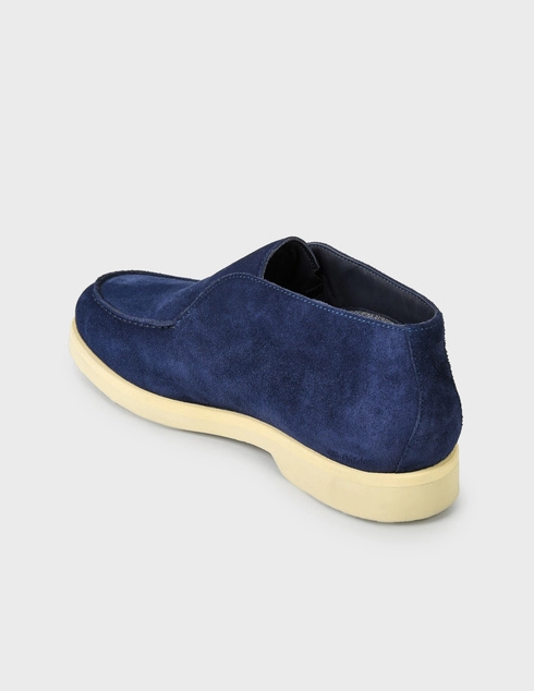 мужские синие Ботинки Pellettieri di Parma Pel-FW21-390020-195-140-blue - фото-2