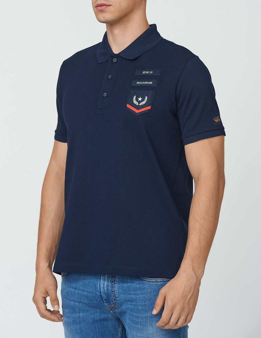 Paul&Shark A22Р1314-013_blue фото-2