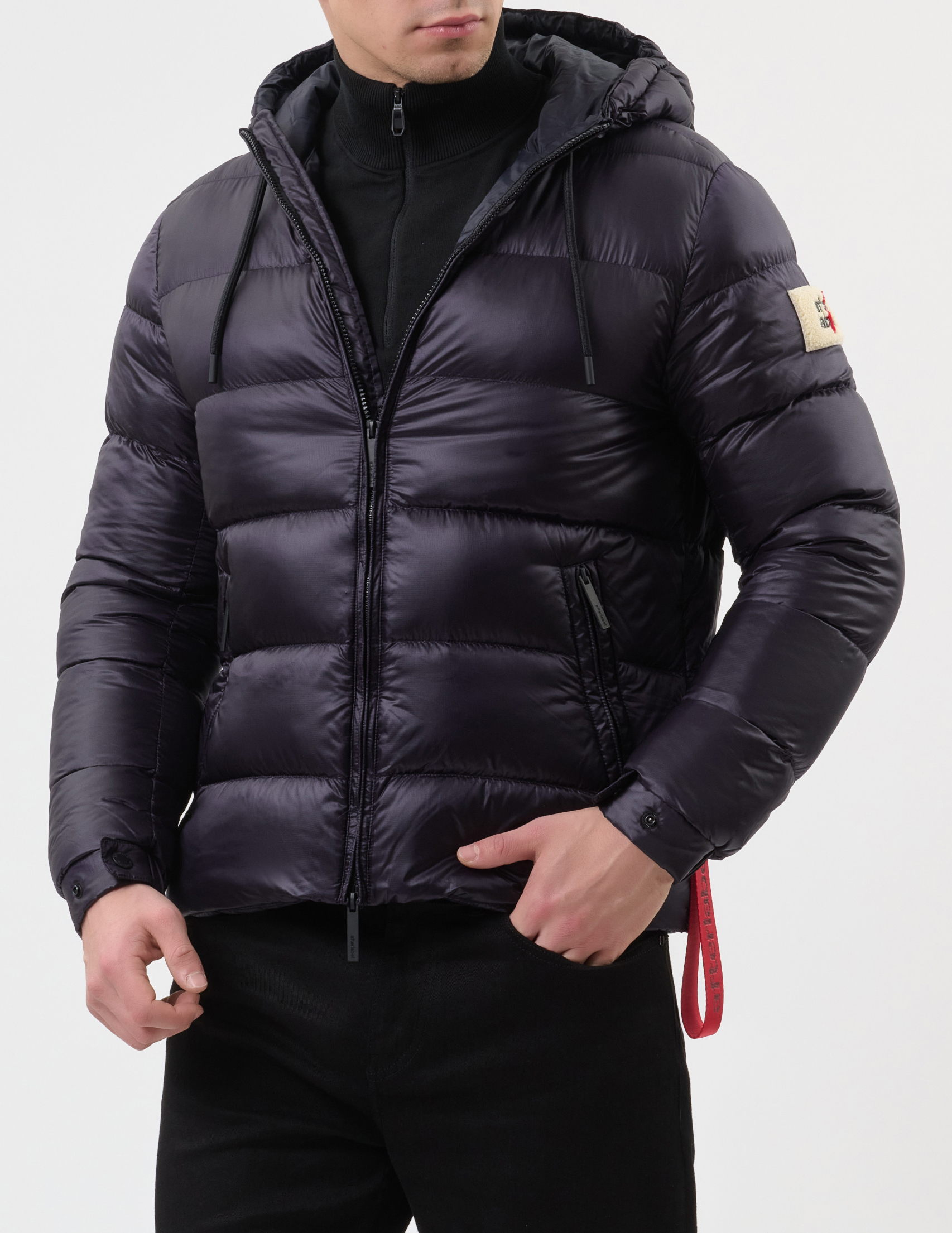 

Пуховик, Синий