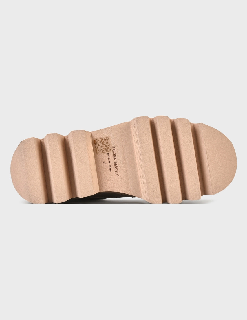 Ботинки Paloma Barcelo HELSA-beige_150993 (Бежевый) в