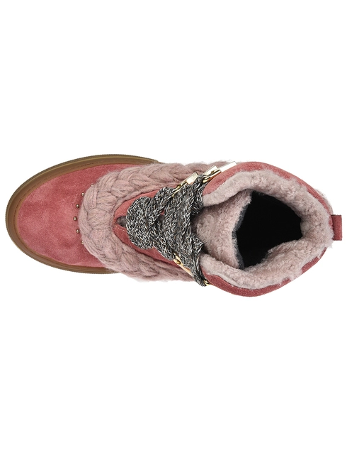 розовые женские Ботинки 4US Cesare Paciotti D1_pink 6079 грн
