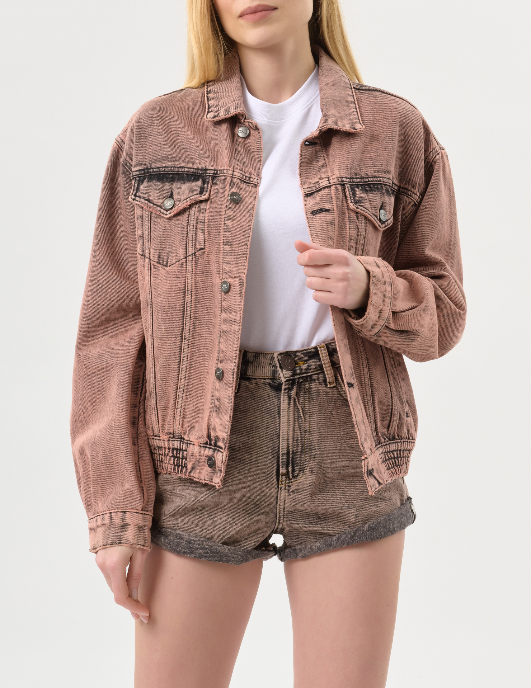 

Куртка, Розовый