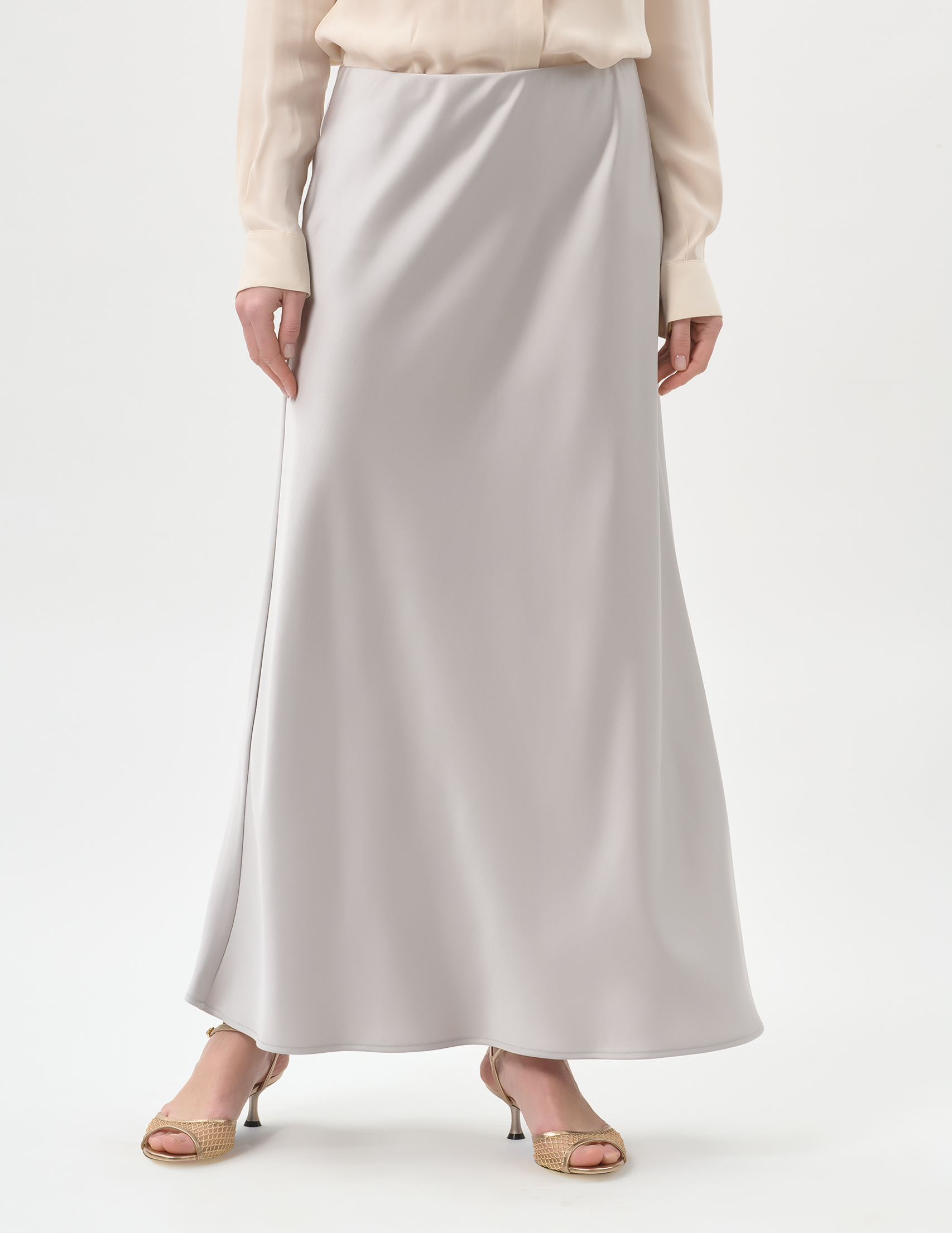 

Юбка, Серый