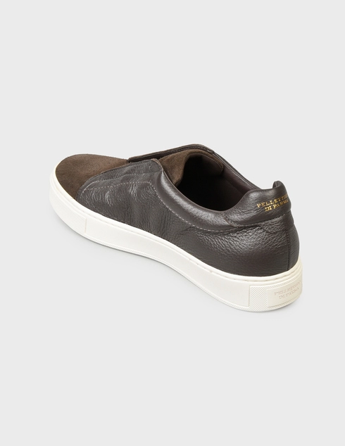 мужские коричневые Кеды Pellettieri di Parma Pel-FW21-515096-222-152-brown - фото-2