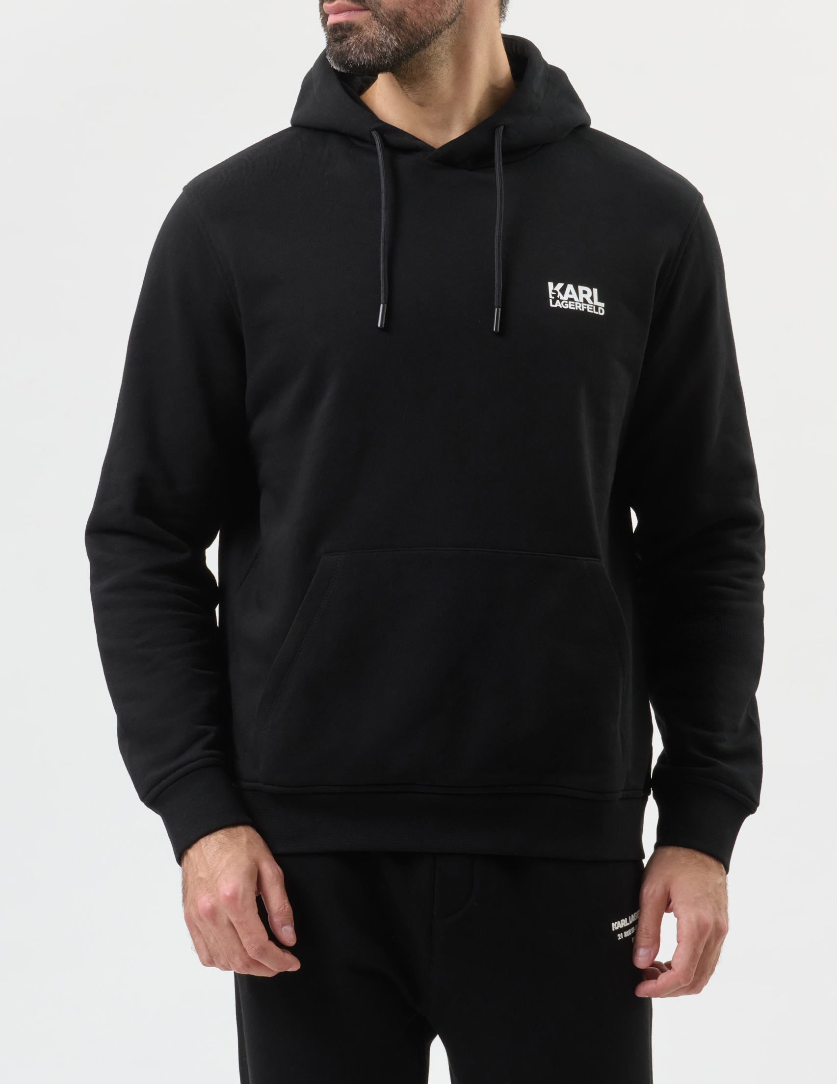 

Худи, Черный