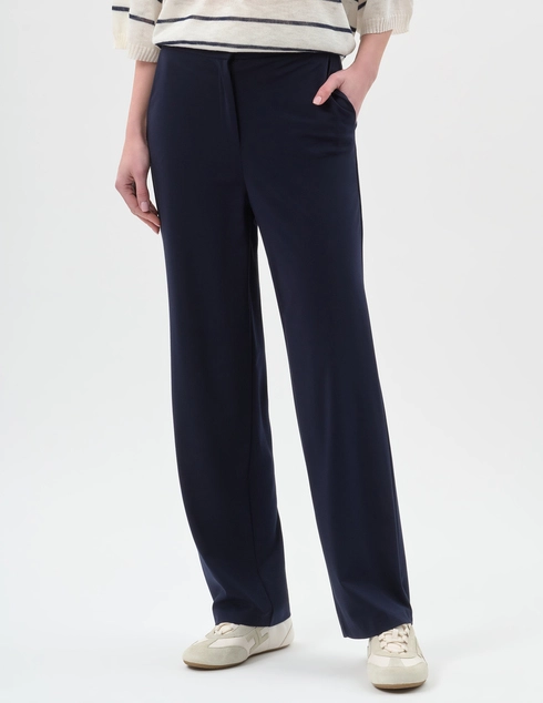 Kaos TZ003-viscoza-blu_blue фото-3