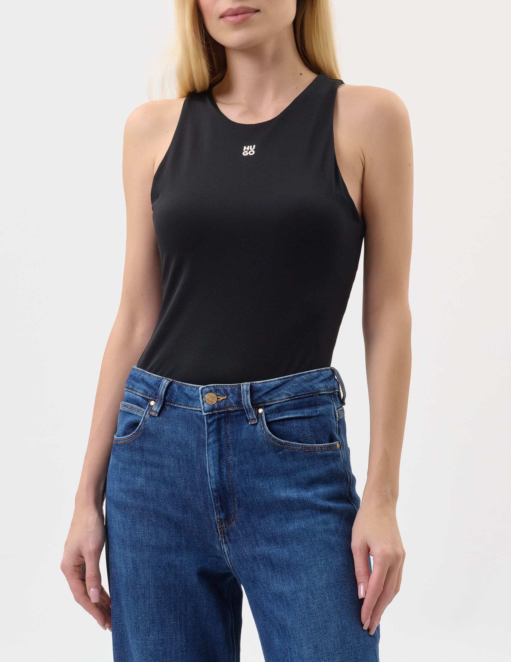 

Боди, Черный