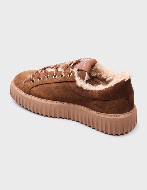женские коричневые Кеды Stokton 220-779_brown - фото-2