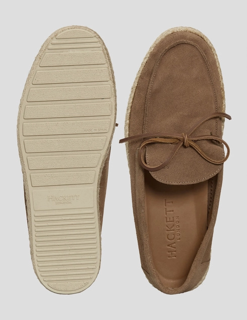 коричневые Эспадрильи Hackett London HMS21489-865_brown размер - 40; 42