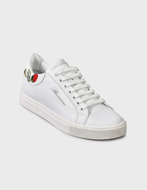 белые Кеды Blumarine 1667-white