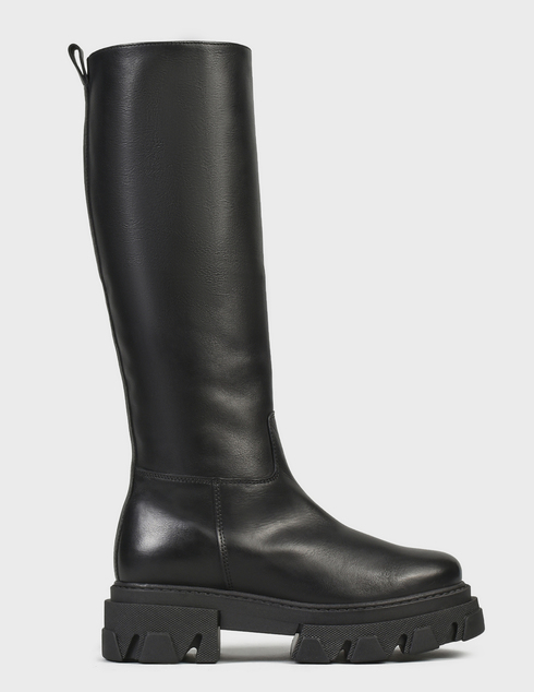женские черные Ботинки Pertini 212W31267C5 - фото-6