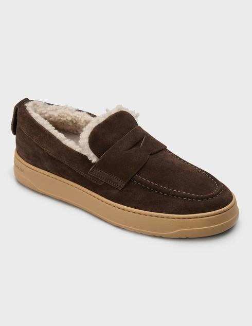 коричневые Лоферы Voile Blanche 9623-3-Brown