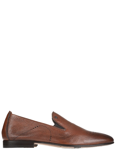 мужские коричневые кожаные Туфли Mario Bruni AGR-59480_brown - фото-5