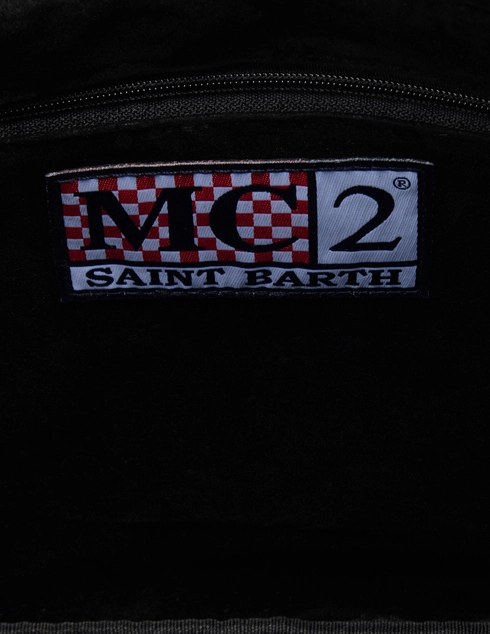 Mc2 Saint Barth 00298I-HERRINGBONE-0015-EMB_black фото-3
