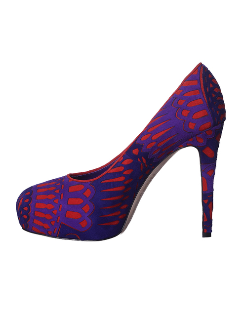 женские фиолетовые Туфли Brian Atwood MANIACRED - фото-2