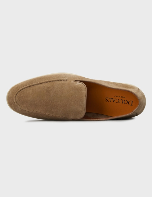бежевые мужские Туфли Doucal'S 3413_beige 19107 грн