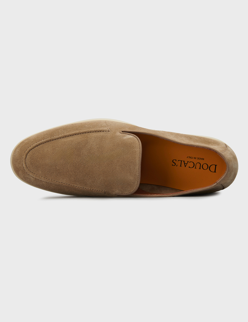 бежевые мужские Туфли Doucal'S 3413_beige 17196 грн