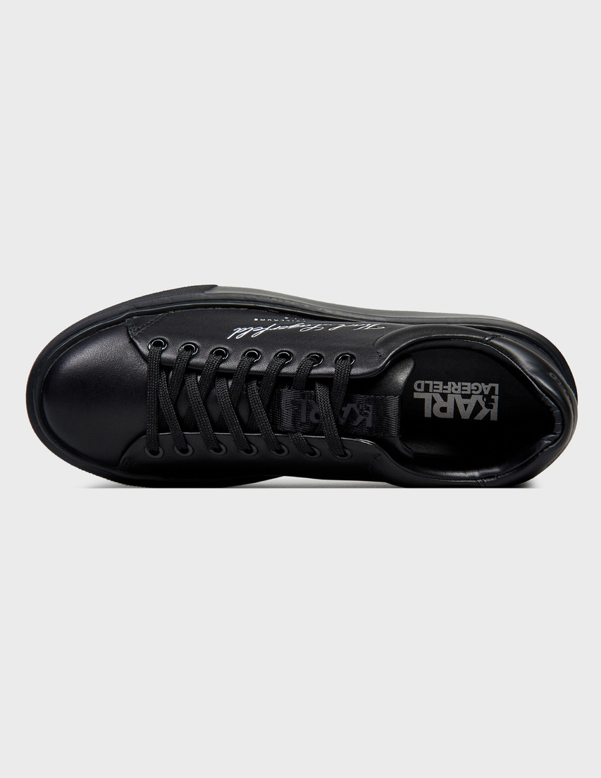 черные мужские Кеды Karl Lagerfeld 855008_black 9229 грн