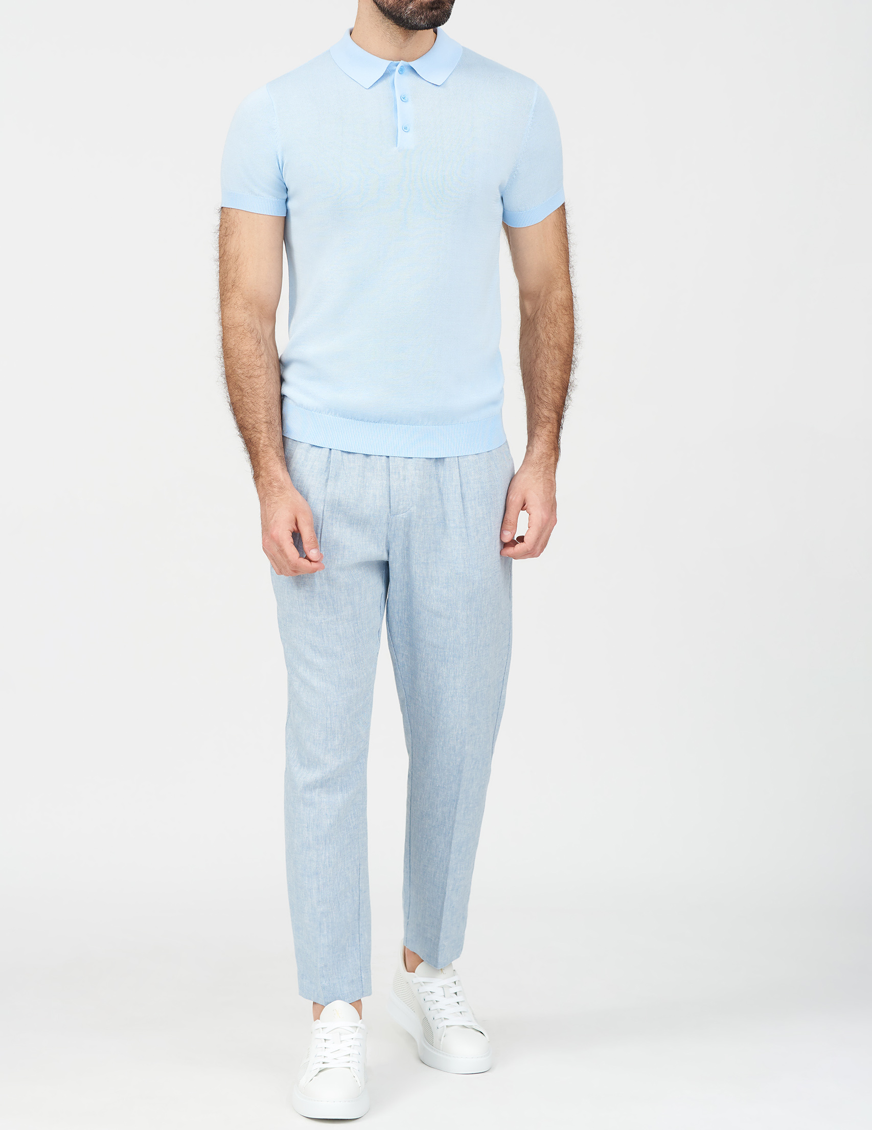 

Поло, Голубой