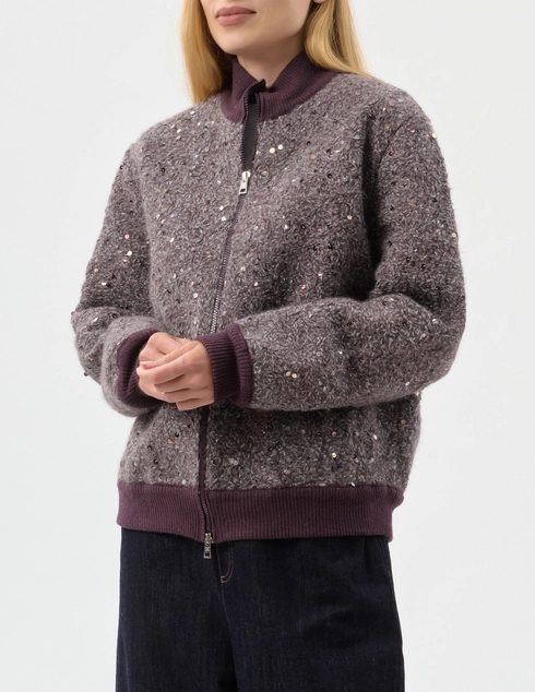 Panicale Cashmere D370937GZ37D65B-0361_purple фото-3