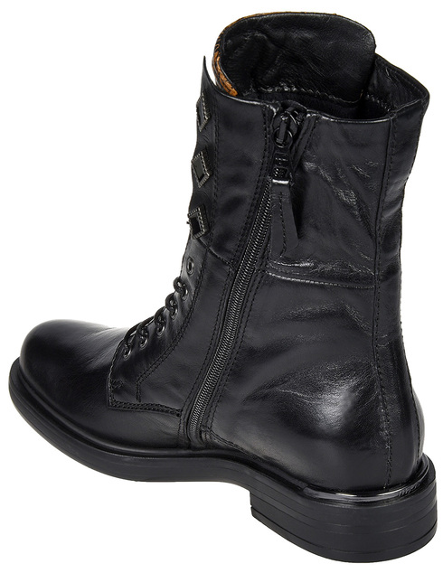 женские черные Ботинки MJUS 606204-black - фото-2