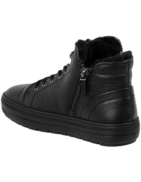 мужские черные Ботинки Baldinini 047462ACACH000000XXX - фото-2