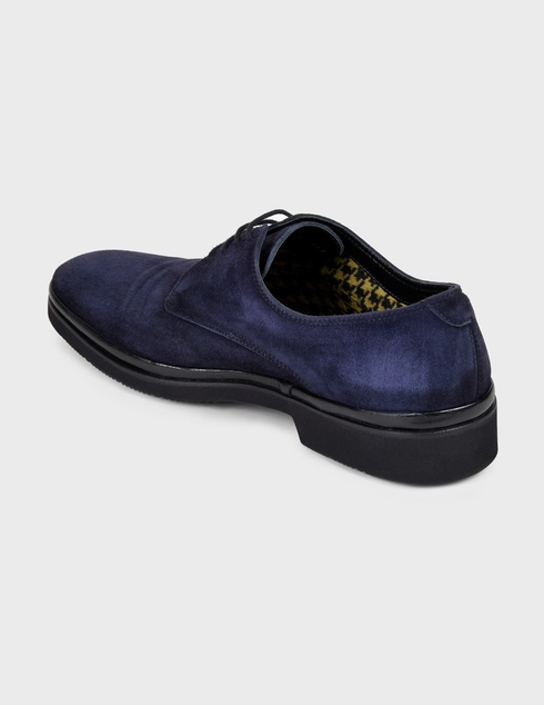 синие Дерби Aldo Brue 855-blue
