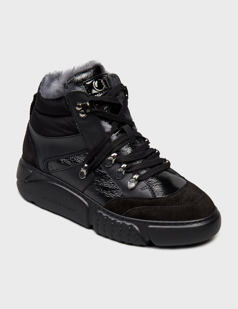 черные Ботинки Cesare Casadei 35238_black